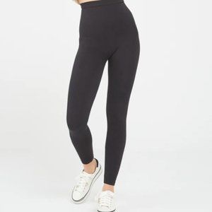 SPANX Look At Me Now Leggings High Waisted Black Size 1X NWOT